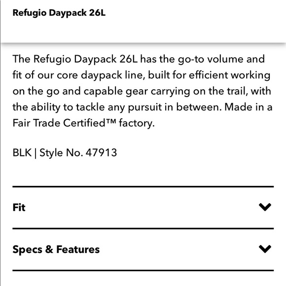 Flash Sale! “And Just like That” AJLT - NEW RARE Patagonia Crew Member Backpack! - Picture 11 of 14